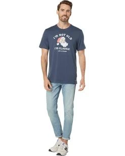 Life is Good Shirts & Tops I'm Classic Santa Crusher™ Tee -Life is Good Sales Store 61xaS3vQZL. AC SR736920