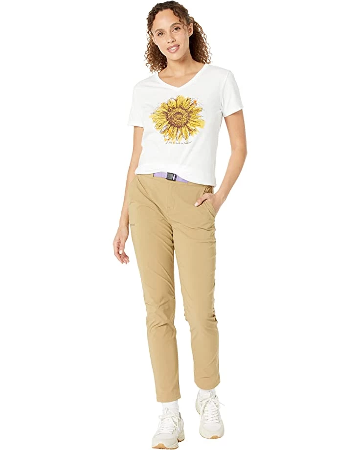 Life is Good Shirts & Tops Scribbled Sunflower Crusher™ Vee 6 Life is Good Shirts & Tops Scribbled Sunflower Crusher™ Vee - Image 4