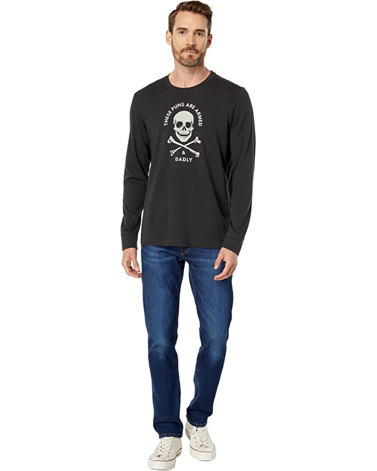 Life is Good Shirts & Tops Armed and Dadly Long Sleeve Crusher™ Tee 6 Life is Good Shirts & Tops Armed and Dadly Long Sleeve Crusher™ Tee - Image 4