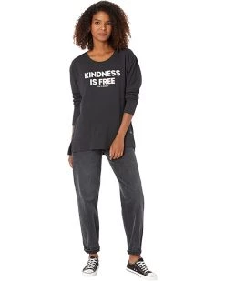 Life is Good Hoodies & Sweatshirts Kindness Is Free Crusher-Flex™ Tunic -Life is Good Sales Store 61yRLLCK pL. AC SR736920