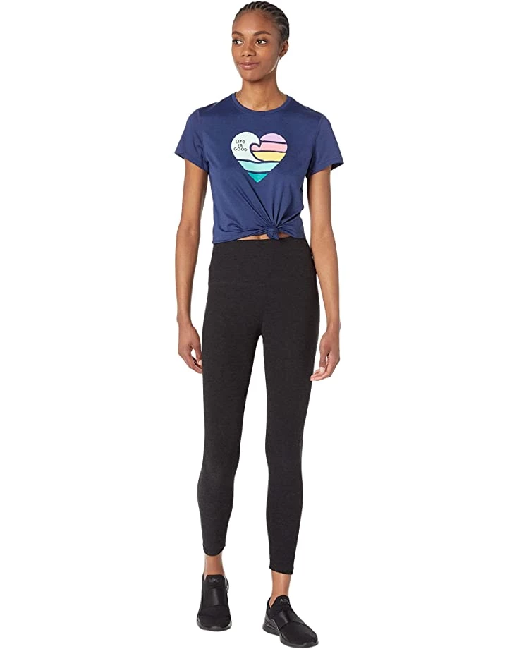 Life is Good Shirts & Tops Clean Wave Heart Cationic Active Tee 6 Life is Good Shirts & Tops Clean Wave Heart Cationic Active Tee - Image 4