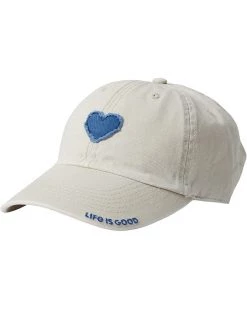 Life is Good Hats Heart Tattered Chill Cap