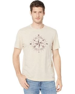 Life is Good Shirts & Tops Go Places Compass Crusher-Lite™ Tee