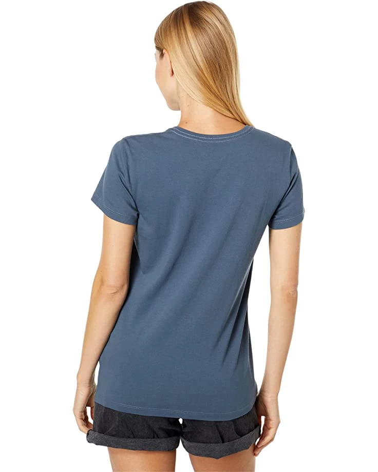 Life is Good Shirts & Tops Breathe Moon Evergreen Fern Crusher™ Tee 4 Life is Good Shirts & Tops Breathe Moon Evergreen Fern Crusher™ Tee - Image 2