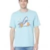 Life is Good Shirts & Tops Shark Floaty Swim Crusher™ Tee 1 Life is Good Shirts & Tops Shark Floaty Swim Crusher™ Tee -Life is Good Sales Store 710CDEjy06L. AC SR736920
