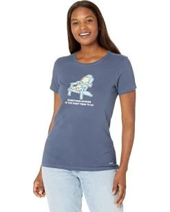 Life is Good Shirts & Tops Winnie Adirondack Short Sleeve Crusher™ Tee