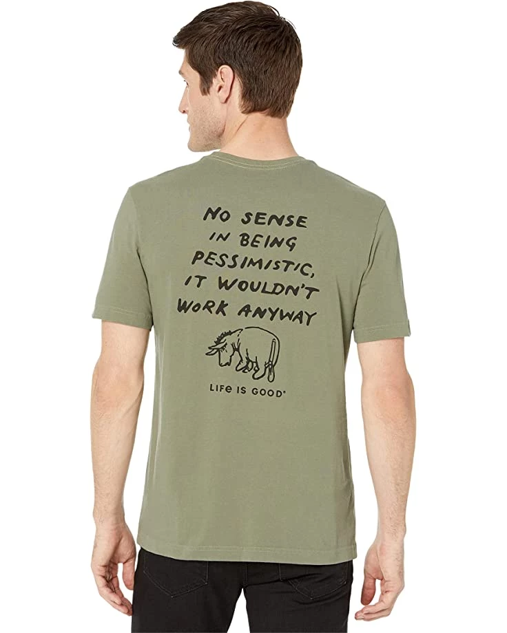 Life is Good Shirts & Tops No Sense Short Sleeve Crusher™ Tee 4 Life is Good Shirts & Tops No Sense Short Sleeve Crusher™ Tee - Image 2