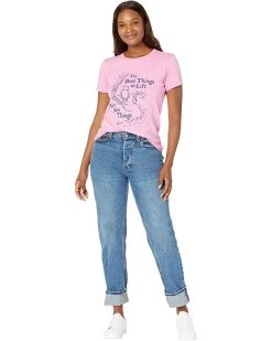 Life is Good Shirts & Tops Winnie & Pooh Best Things Short Sleeve Crusher™ Tee -Life is Good Sales Store 711csrKRNL. AC SR736920