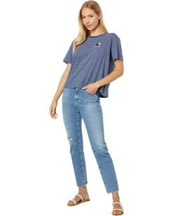 Life is Good Shirts & Tops Crusher-Lite™ Striped Boxy Tee -Life is Good Sales Store 711uyG90YZL. AC SR736920