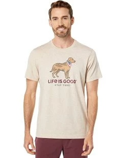 Life is Good Shirts & Tops Stay True Dog Crusher™ Tee