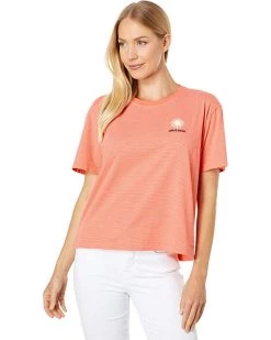 Life is Good Shirts & Tops Crusher-Lite™ Striped Boxy Tee -Life is Good Sales Store 712YQ7QreNL. AC SR736920