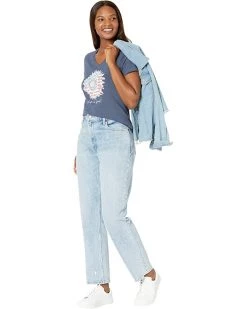 Life is Good Shirts & Tops American Sunflower Short Sleeve Crusher™ Vee -Life is Good Sales Store 712gxNGf8vL. AC SR736920