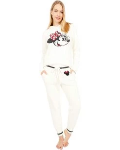 Barefoot Dreams Cozychic Classic Disney® Minnie Joggers | Sleepwear -Life is Good Sales Store 712mIkeC5tL. AC SR736920