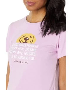Life is Good Shirts & Tops I'll Be Watching You Crusher™ Tee -Life is Good Sales Store 712z1RPKTWL. AC SR736920