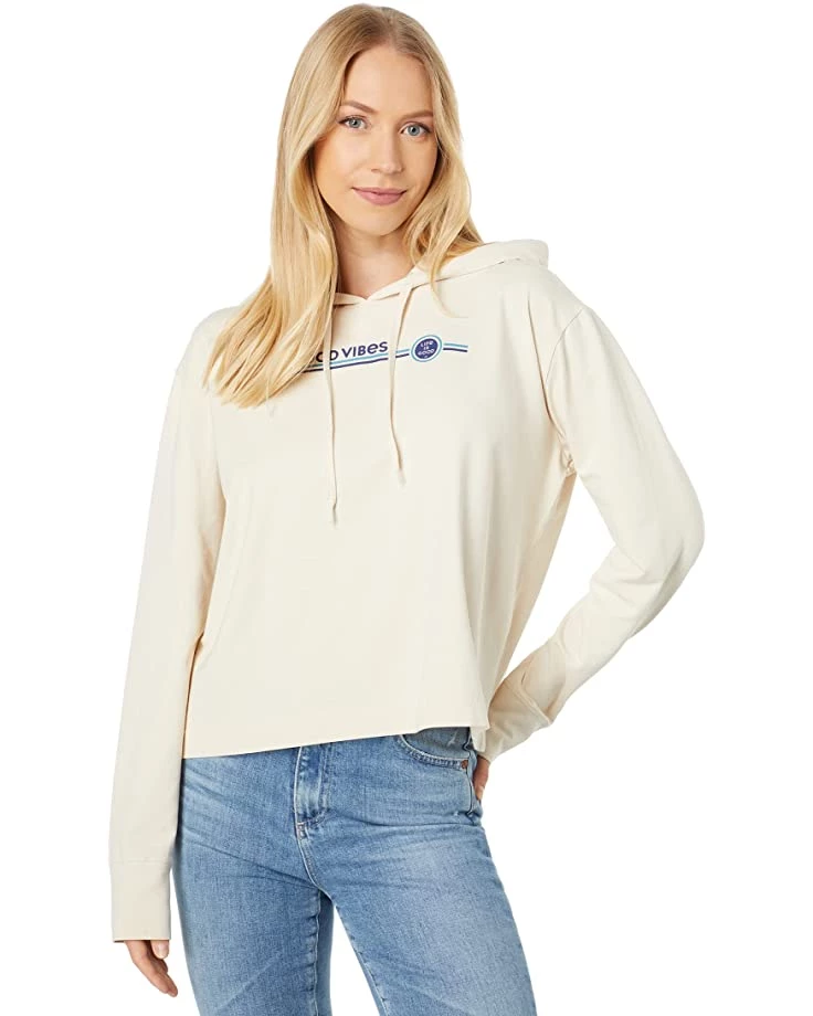 Life is Good Hoodies & Sweatshirts Good Vibes Stripe Crusher-Flex™ Boxy Hoodie 3 Life is Good Hoodies & Sweatshirts Good Vibes Stripe Crusher-Flex™ Boxy Hoodie