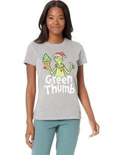Life is Good Shirts & Tops Grinch Green Thumb Crusher™ Tee