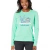 Life is Good Shirts & Tops Adirondack Ski Long Sleeve Crusher™ Tee