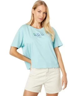 Life is Good Shirts & Tops Beach Chairs Boxy Crusher™ Tee