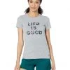 Life is Good Shirts & Tops LIG Stack Flowers Crusher™ Tee -Life is Good Sales Store 714o2kESLKL. AC SR736920