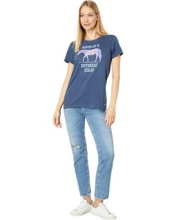 Life is Good Shirts & Tops Beautiful Colors Horse Crusher™ Tee -Life is Good Sales Store 715HPA21EEL. AC SR736920