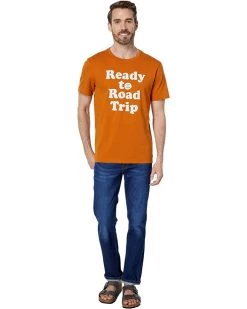 Life is Good Shirts & Tops Ready to Road Trip Crusher™ Tee -Life is Good Sales Store 715RqdEZrHL. AC SR736920