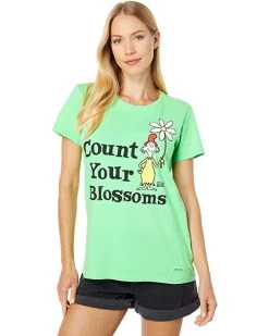 Life is Good Shirts & Tops Green Eggs Blossoms Tee