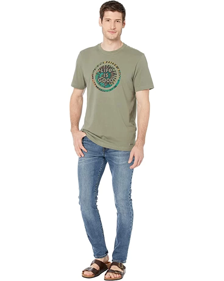Life is Good Shirts & Tops Tie-Dye Coin Crusher™ Tee 6 Life is Good Shirts & Tops Tie-Dye Coin Crusher™ Tee - Image 4