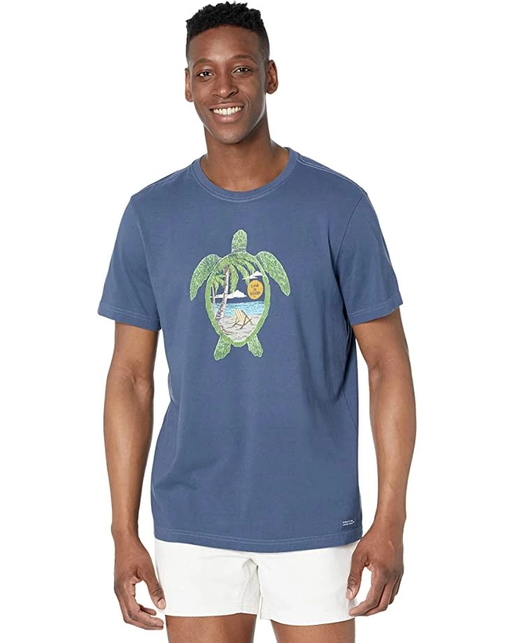 Life is Good Shirts & Tops Turtle Beach Scene Crusher™ Tee 3 Life is Good Shirts & Tops Turtle Beach Scene Crusher™ Tee