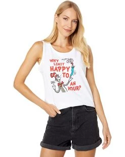 Life is Good Shirts & Tops Cat In The Hat Happy Hour Tank