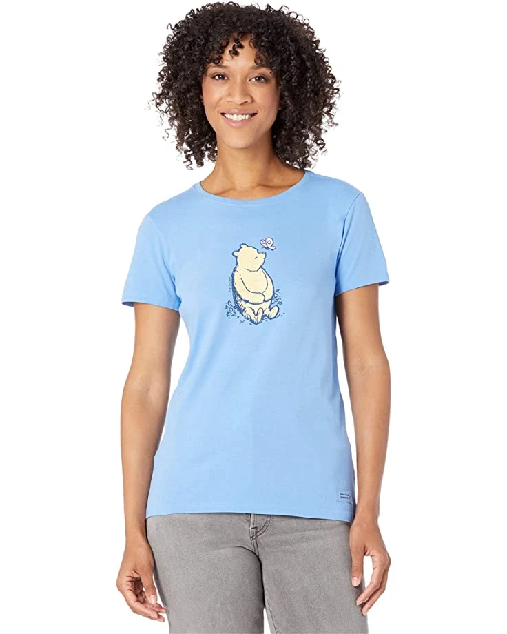 Life is Good Shirts & Tops Winnie & Butterfly Short Sleeve Crusher™ Tee 3 Life is Good Shirts & Tops Winnie & Butterfly Short Sleeve Crusher™ Tee