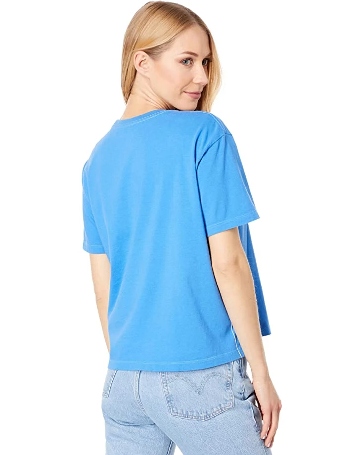 Life is Good Shirts & Tops The Ocean is Magic Short Sleeve Boxy Tee 4 Life is Good Shirts & Tops The Ocean is Magic Short Sleeve Boxy Tee - Image 2