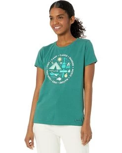 Life is Good Shirts & Tops All About Camp Crusher™ Tee