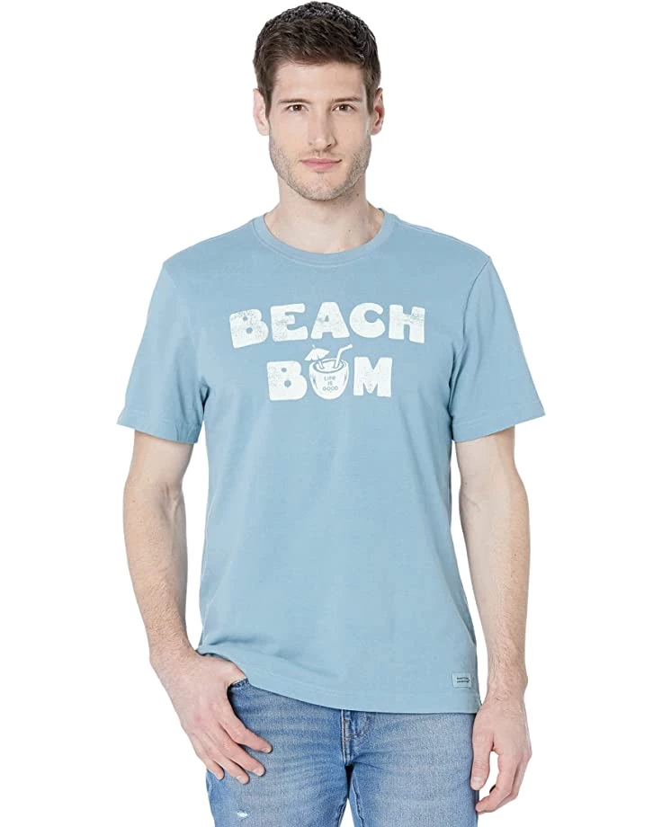 Life is Good Shirts & Tops Beach Bum Tropical Crusher™ Tee 3 Life is Good Shirts & Tops Beach Bum Tropical Crusher™ Tee