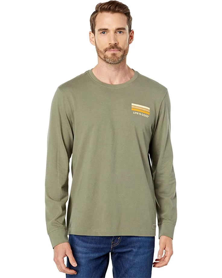 Life is Good Shirts & Tops Dock Dog Sunset Long Sleeve Crusher™ Tee 4 Life is Good Shirts & Tops Dock Dog Sunset Long Sleeve Crusher™ Tee - Image 2