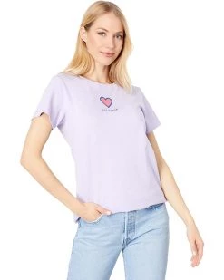 Life is Good Shirts & Tops Heart Crusher Tee