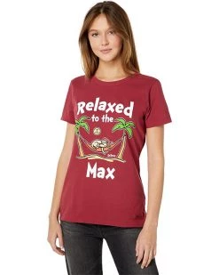 Life is Good Shirts & Tops Relaxed To The Max Short Sleeve Crusher™ Tee
