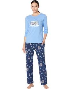 Life is Good Shirts & Tops Holiday Camper Long Sleeve Crusher™ Tee