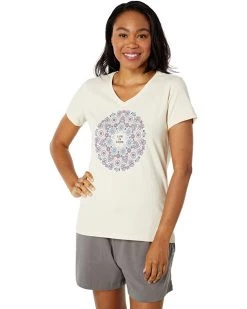 Life is Good Shirts & Tops Wildflower Primal Crusher™ Vee