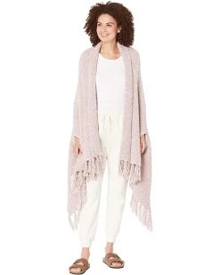 Barefoot Dreams Cozychic Luxe Laguna Wrap | Sweaters