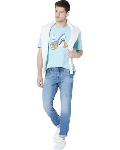 Life is Good Shirts & Tops Shark Floaty Swim Crusher™ Tee -Life is Good Sales Store 719bAabVFCL. AC SR736920