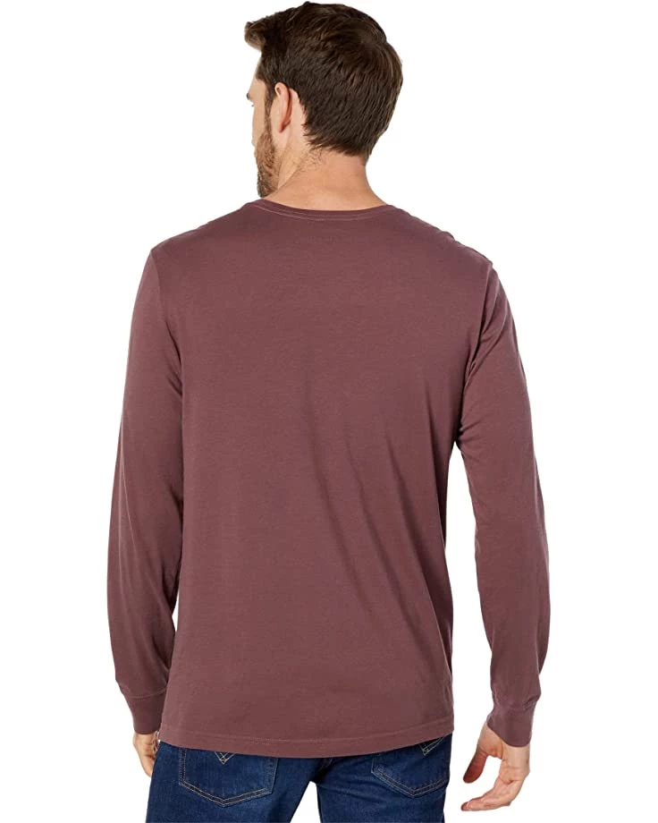 Life is Good Shirts & Tops Log On Campfire Long Sleeve Crusher-Lite™ Tee 4 Life is Good Shirts & Tops Log On Campfire Long Sleeve Crusher-Lite™ Tee - Image 2