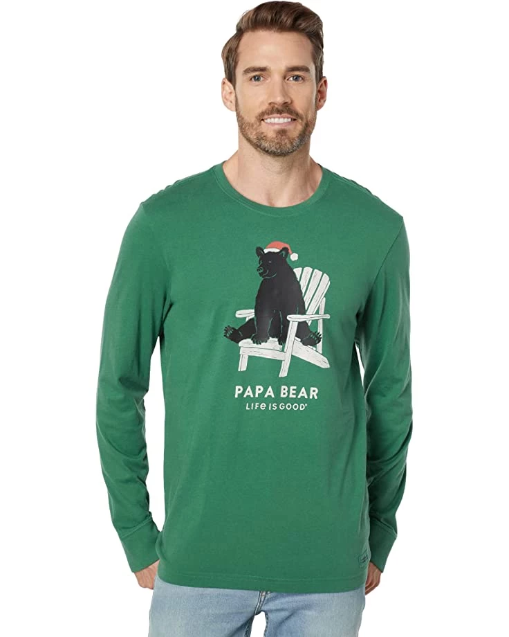 Life is Good Shirts & Tops Holiday Adirondack Long Sleeve Crusher™ Tee 3 Life is Good Shirts & Tops Holiday Adirondack Long Sleeve Crusher™ Tee
