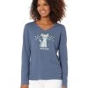 Life is Good Shirts & Tops Lit Up Cat Long Sleeve Crusher-Lite™ Vee 2 Life is Good Shirts & Tops Lit Up Cat Long Sleeve Crusher-Lite™ Vee -Life is Good Sales Store 71AwoF7XExL. AC SR736920