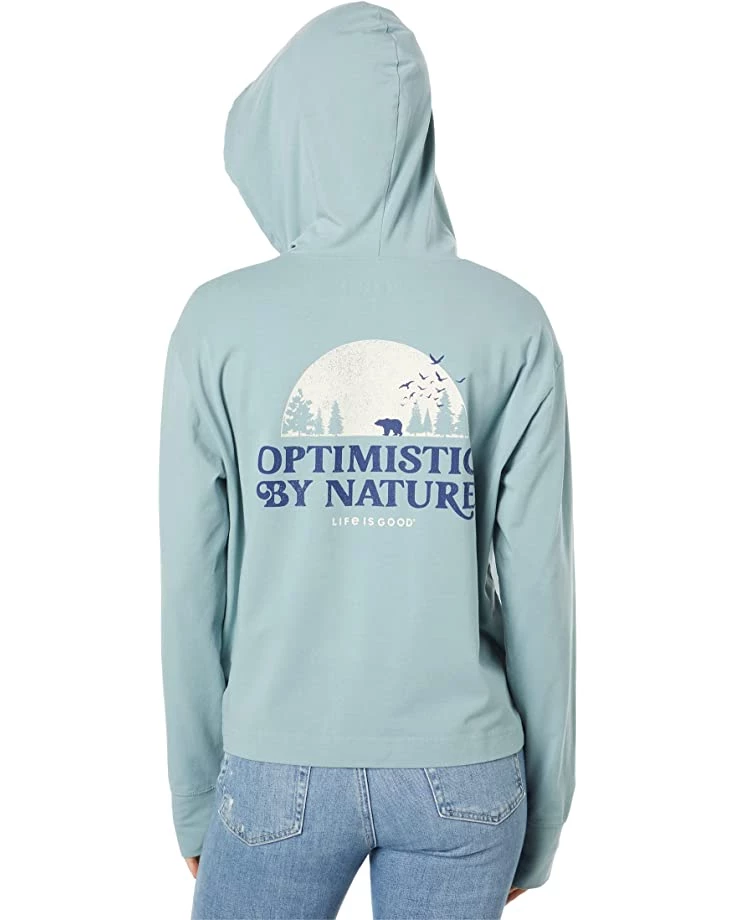 Life is Good Hoodies & Sweatshirts Optimistic By Nature Crusher-Flex™ Boxy Hoodie 4 Life is Good Hoodies & Sweatshirts Optimistic By Nature Crusher-Flex™ Boxy Hoodie - Image 2