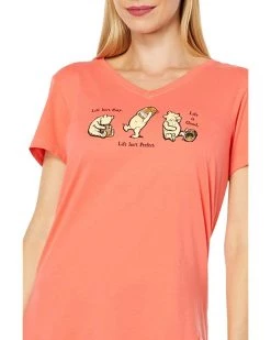 Life is Good Shirts & Tops Winnie Life Isn't Easy Short Sleeve Crusher™ Tee -Life is Good Sales Store 71BZXcBh7fL. AC SR736920