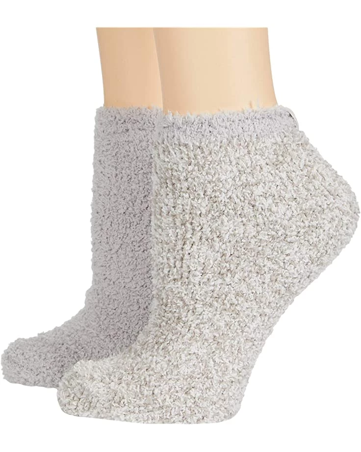 Barefoot Dreams Cozychic 2-Pair Tennis Socks Set 4 Barefoot Dreams Cozychic 2-Pair Tennis Socks Set - Image 2