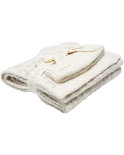 Barefoot Dreams Cozychic Barefoot In The Wild Beanie and Scarf Set | Hats