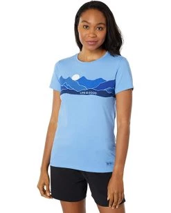 Life is Good Shirts & Tops Life Isn't Perfect Mountain LIG Crusher™ Tee