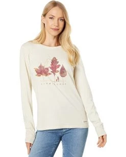 Life is Good Shirts & Tops Fall Walk Long Sleeve Crusher-Lite™ Tee