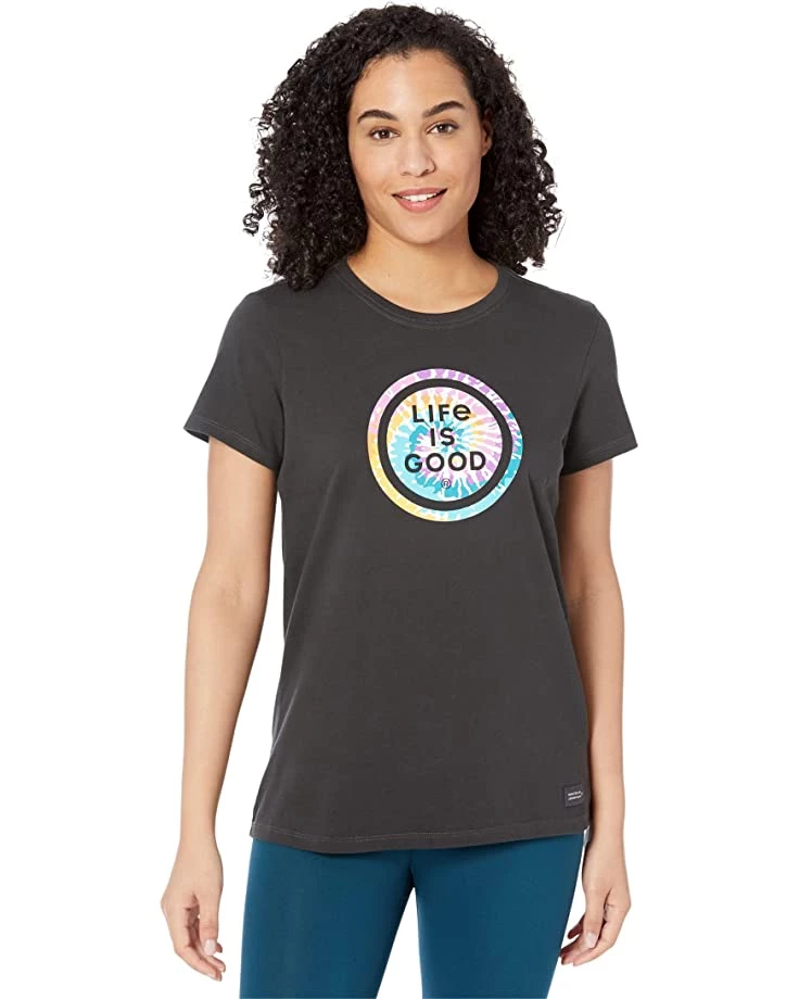 Life is Good Shirts & Tops Tie-Dye Coin Crusher Tee 3 Life is Good Shirts & Tops Tie-Dye Coin Crusher Tee